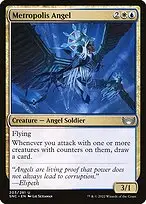 Metropolis Angel — Streets of New Capenna