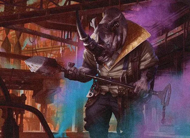 Art detail — Mr. Orfeo, the Boulder