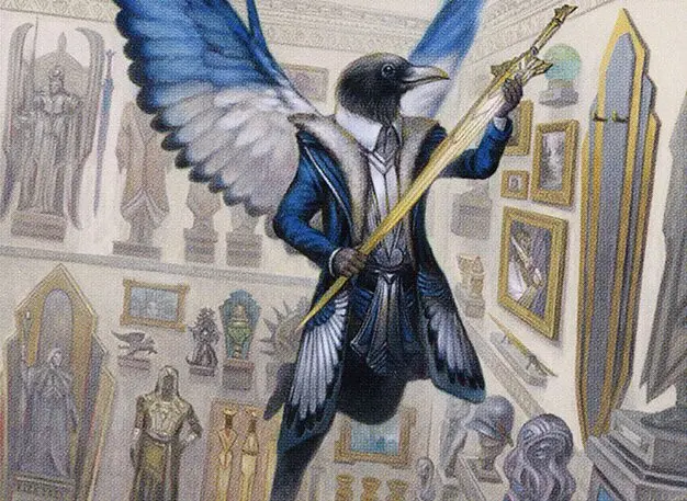 Art detail — Nimble Larcenist