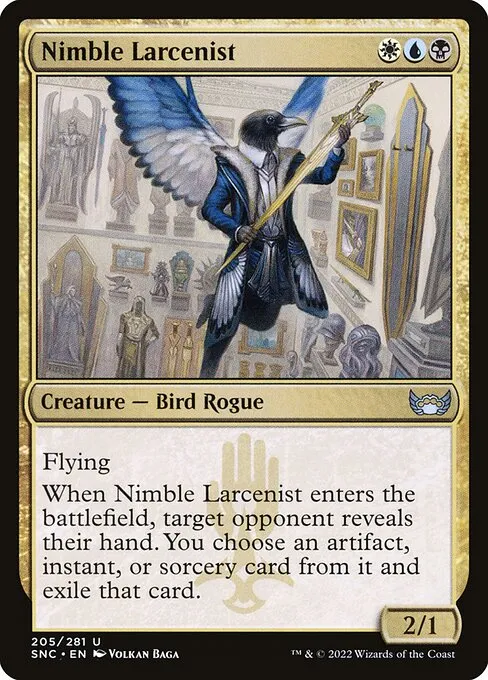 Nimble Larcenist — Streets of New Capenna