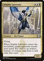 Nimble Larcenist — Streets of New Capenna