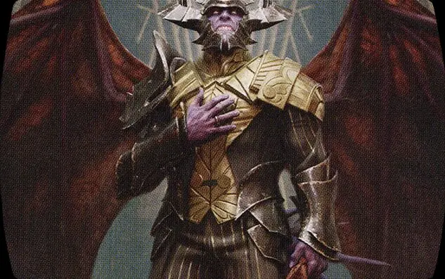 Art detail — Ob Nixilis, the Adversary