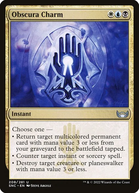 Obscura Charm — Streets of New Capenna
