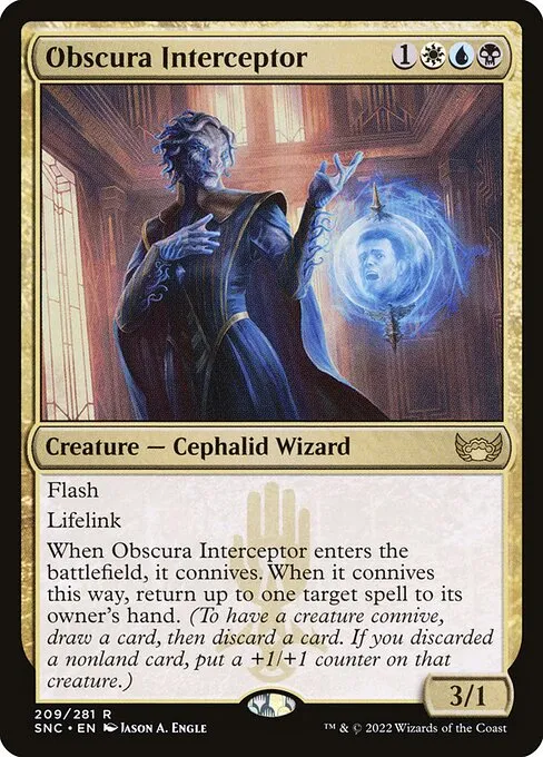Obscura Interceptor — Streets of New Capenna