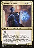 Obscura Interceptor — Streets of New Capenna