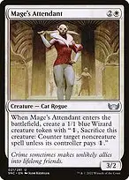 Mage's Attendant — Streets of New Capenna