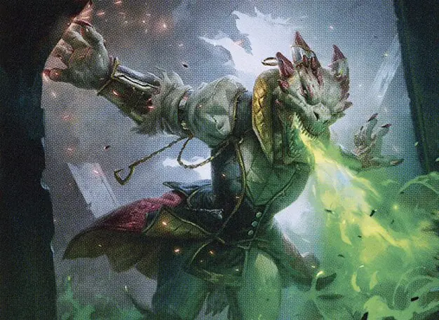 Art detail — Ognis, the Dragon's Lash