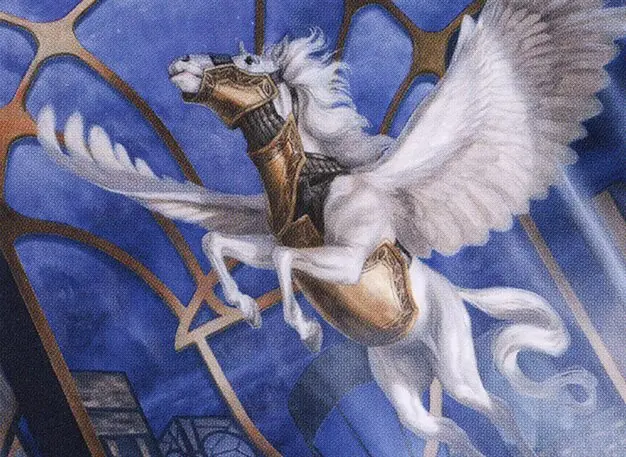 Art detail — Park Heights Pegasus