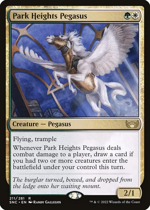 Park Heights Pegasus — Streets of New Capenna