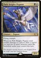 Park Heights Pegasus — Streets of New Capenna