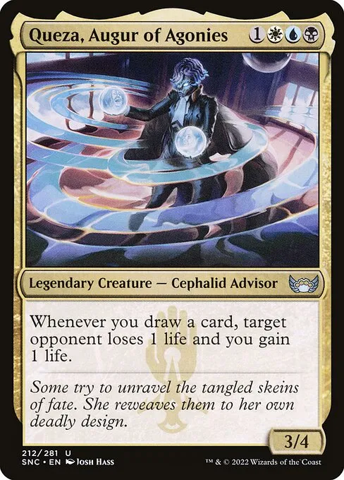 Queza, Augur of Agonies — Streets of New Capenna