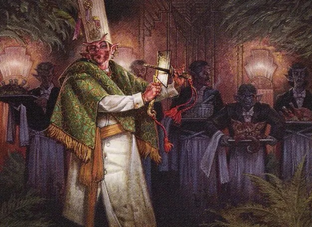 Art detail — Rocco, Cabaretti Caterer