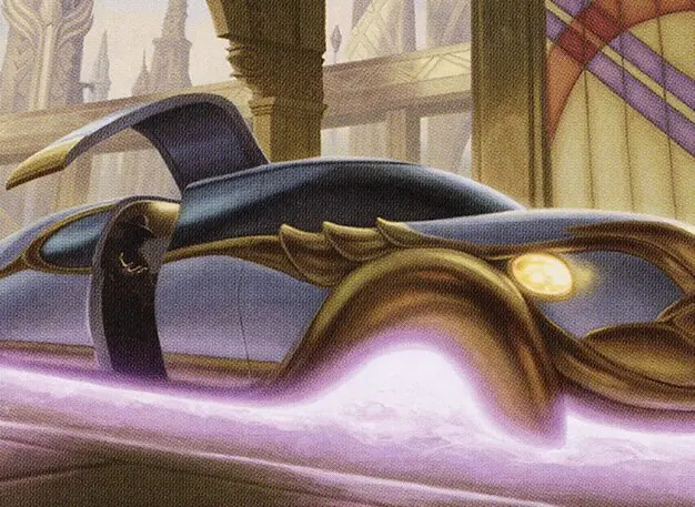 Art detail — Mysterious Limousine