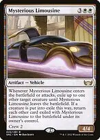 Mysterious Limousine — Streets of New Capenna
