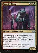 Security Rhox — Streets of New Capenna
