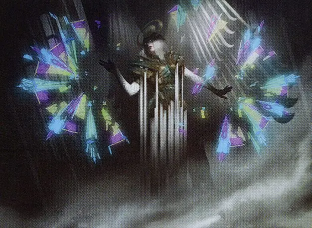 Art detail — Shattered Seraph