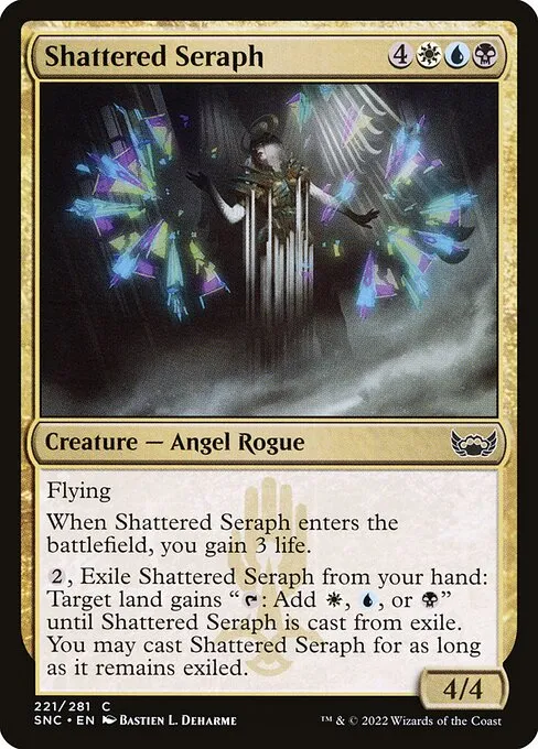 Shattered Seraph — Streets of New Capenna