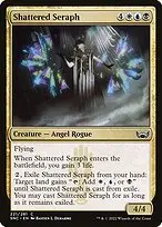 Shattered Seraph — Streets of New Capenna