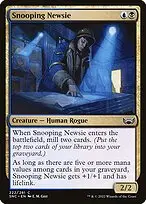 Snooping Newsie — Streets of New Capenna
