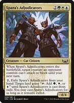 Spara's Adjudicators — Streets of New Capenna