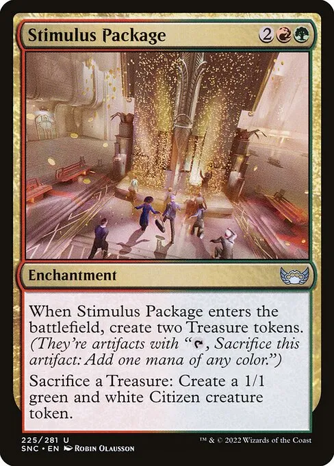 Stimulus Package — Streets of New Capenna