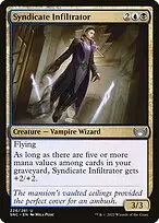 Syndicate Infiltrator — Streets of New Capenna