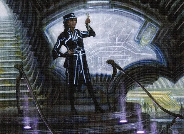 Art detail — Toluz, Clever Conductor