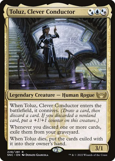 Toluz, Clever Conductor — Streets of New Capenna