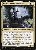 Toluz, Clever Conductor — Streets of New Capenna