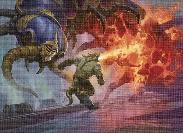 Art detail — Unleash the Inferno