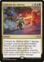 Unleash the Inferno — Streets of New Capenna