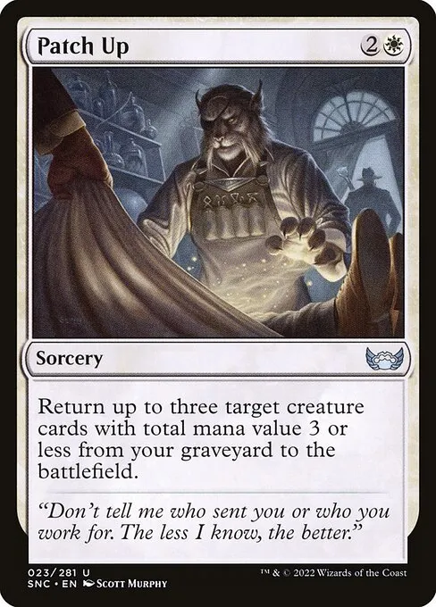 Patch Up — Streets of New Capenna