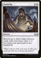 Patch Up — Streets of New Capenna
