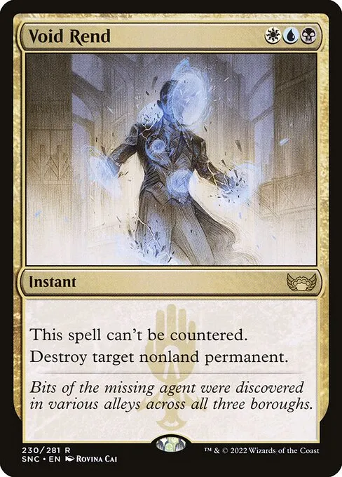 Void Rend — Streets of New Capenna