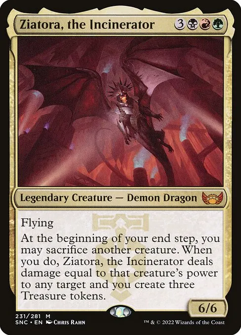 Ziatora, the Incinerator — Streets of New Capenna
