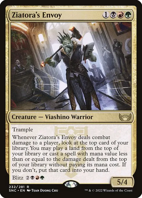 Ziatora's Envoy — Streets of New Capenna