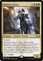 Ziatora's Envoy — Streets of New Capenna
