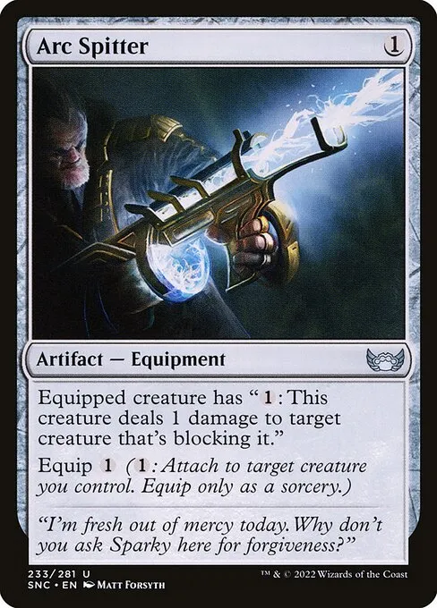 Arc Spitter — Streets of New Capenna