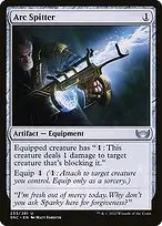 Arc Spitter — Streets of New Capenna