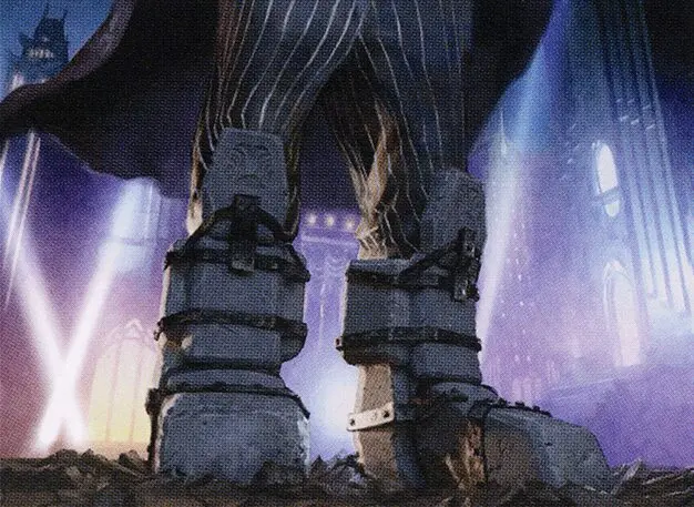 Art detail — Cement Shoes