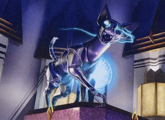 Art detail — Chrome Cat