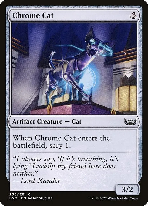 Chrome Cat — Streets of New Capenna