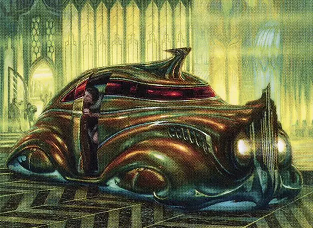 Art detail — Getaway Car