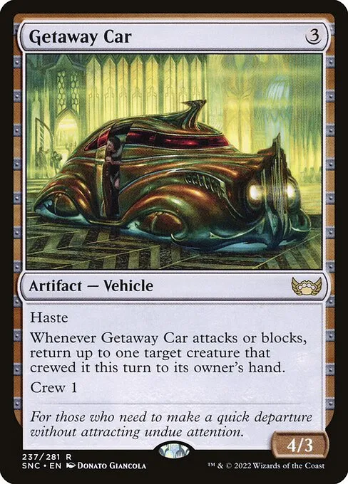 Getaway Car — Streets of New Capenna