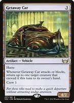 Getaway Car — Streets of New Capenna