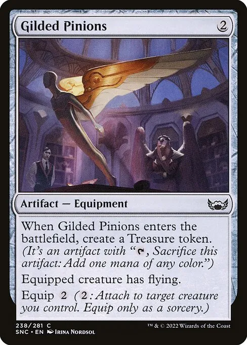 Gilded Pinions — Streets of New Capenna
