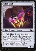 Halo Scarab — Streets of New Capenna