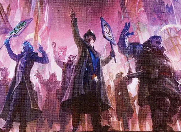 Art detail — Rabble Rousing