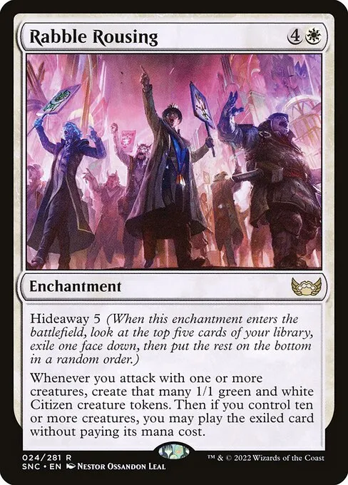 Rabble Rousing — Streets of New Capenna