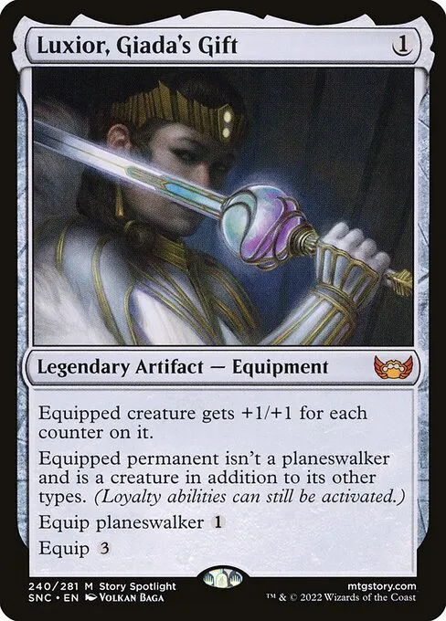 Luxior, Giada's Gift — Streets of New Capenna